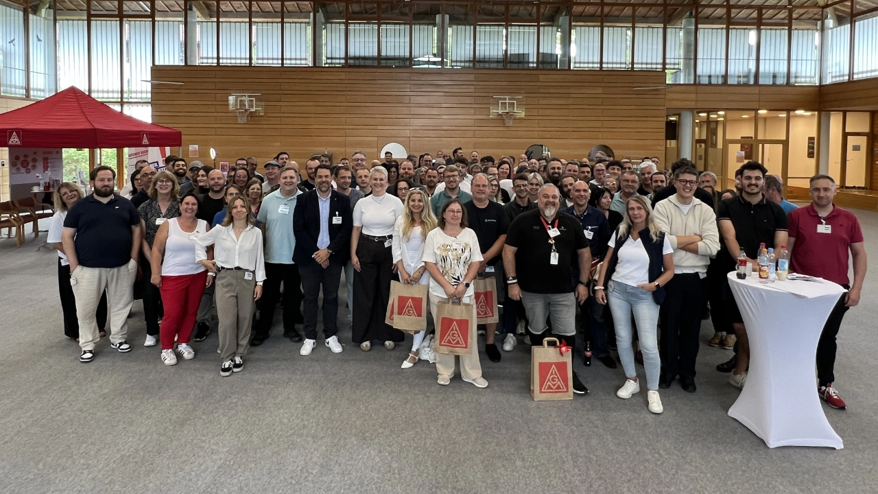 Die IG Metall läd zum Netzwerktreffen