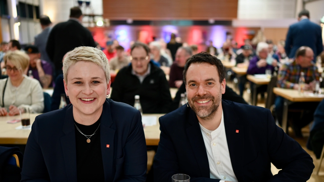 Delegiertenversammlung Benjamin & Kristin