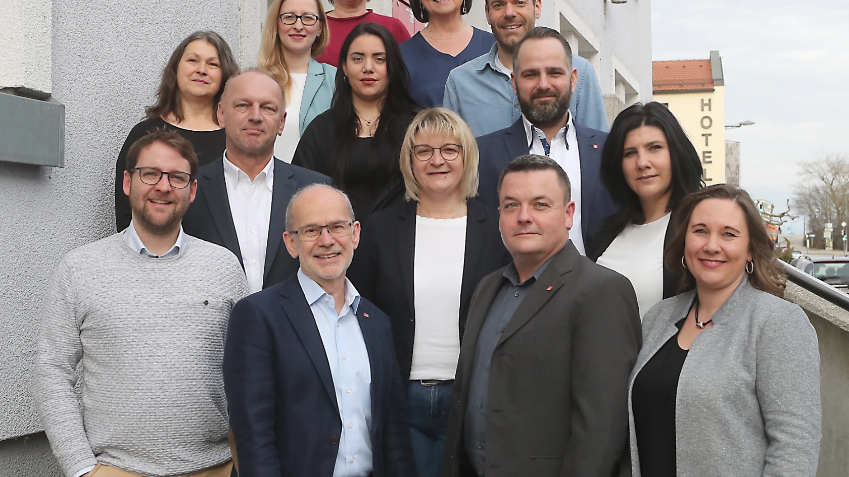 Gruppebild Geschäftsstelle LAndshut