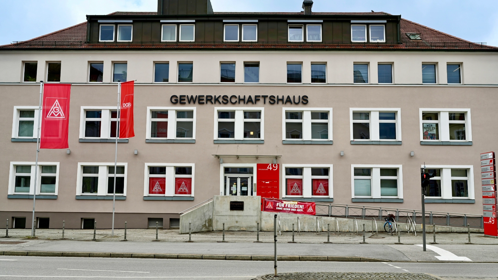 Gewerkschaftshaus Landshut