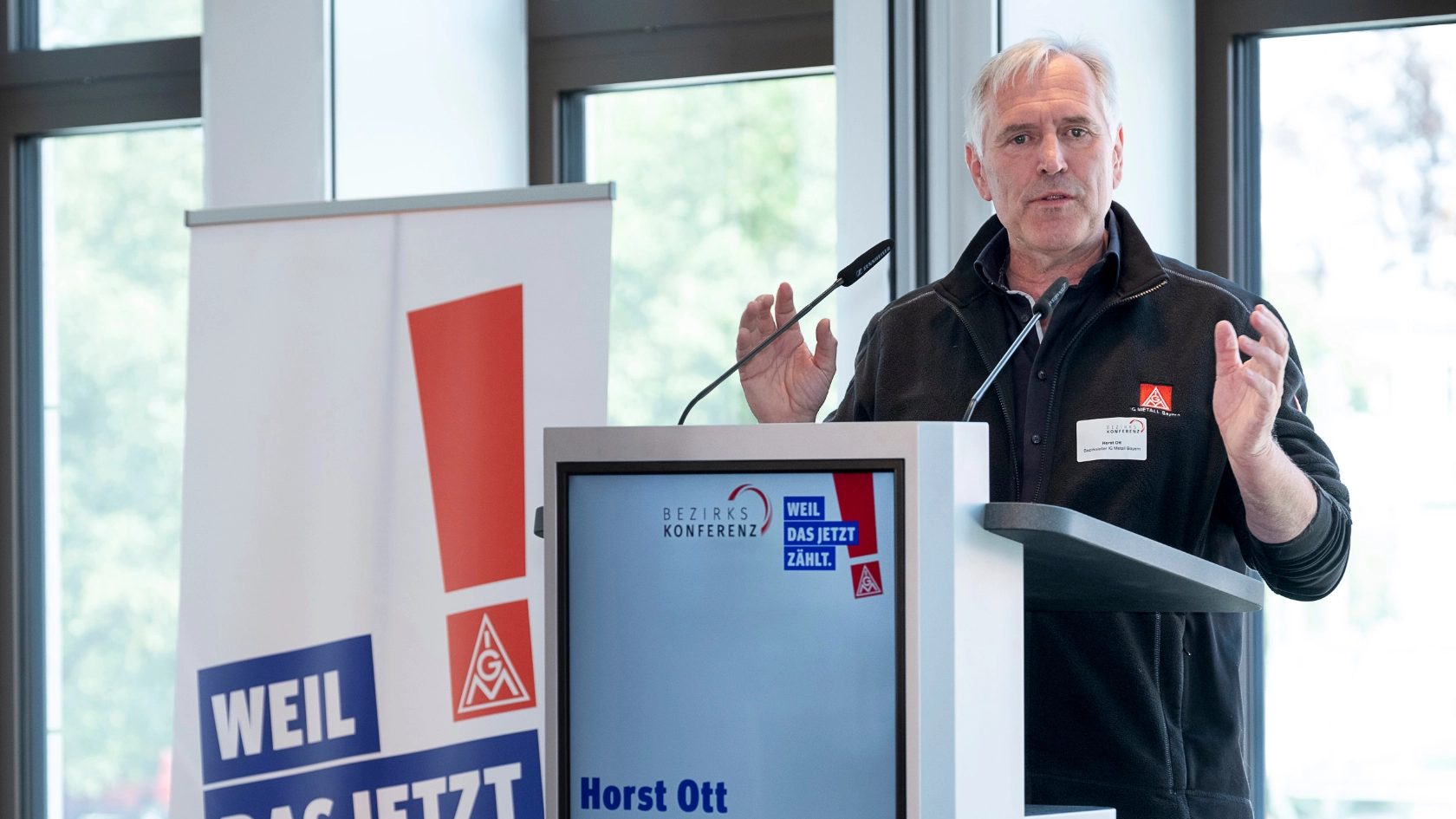 Bezirkskonferenz der IG Metall Bayern 2025