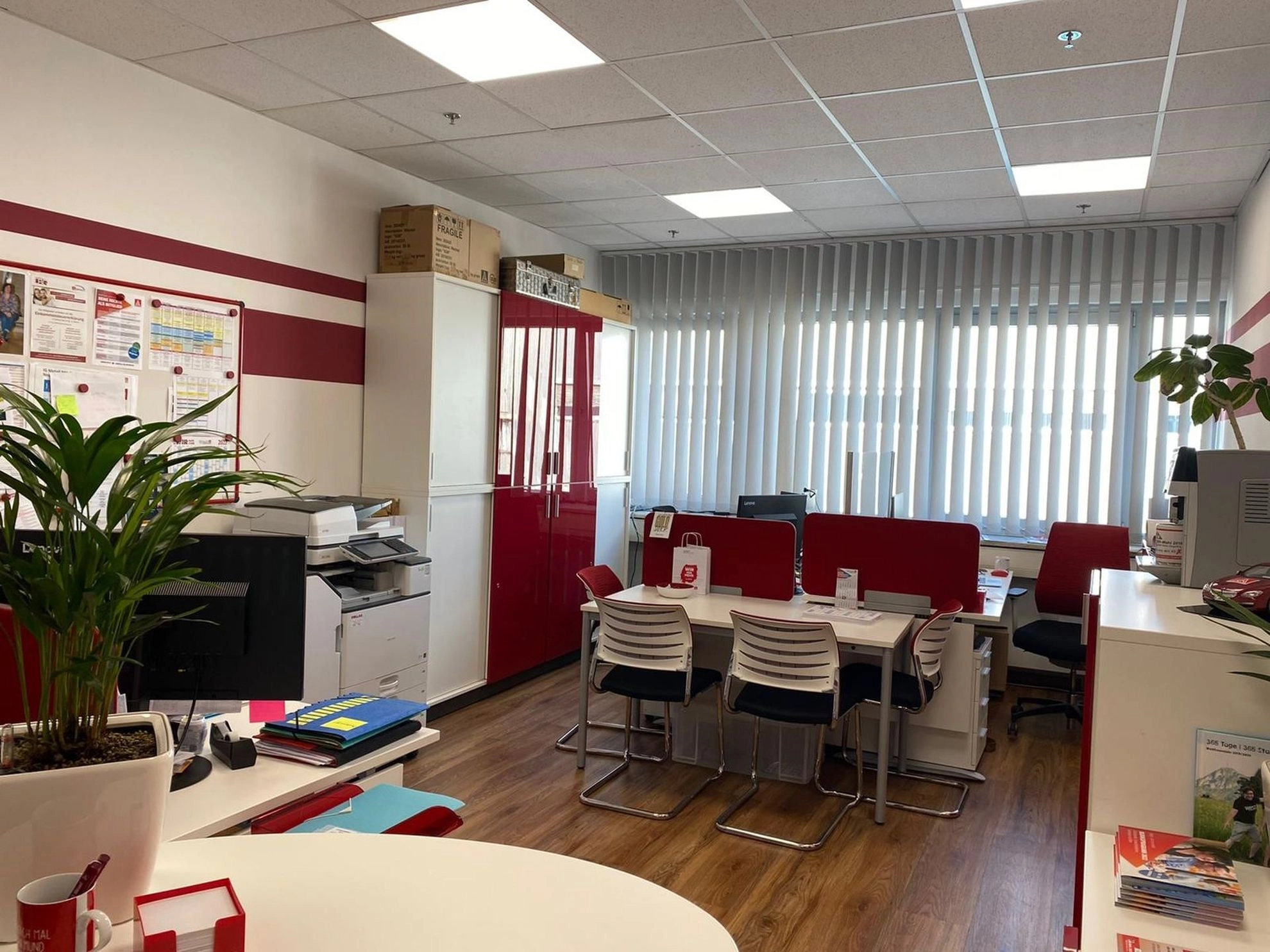 Mitgliederzentrum der IG Metall Landshut bei BMW Dingolfing