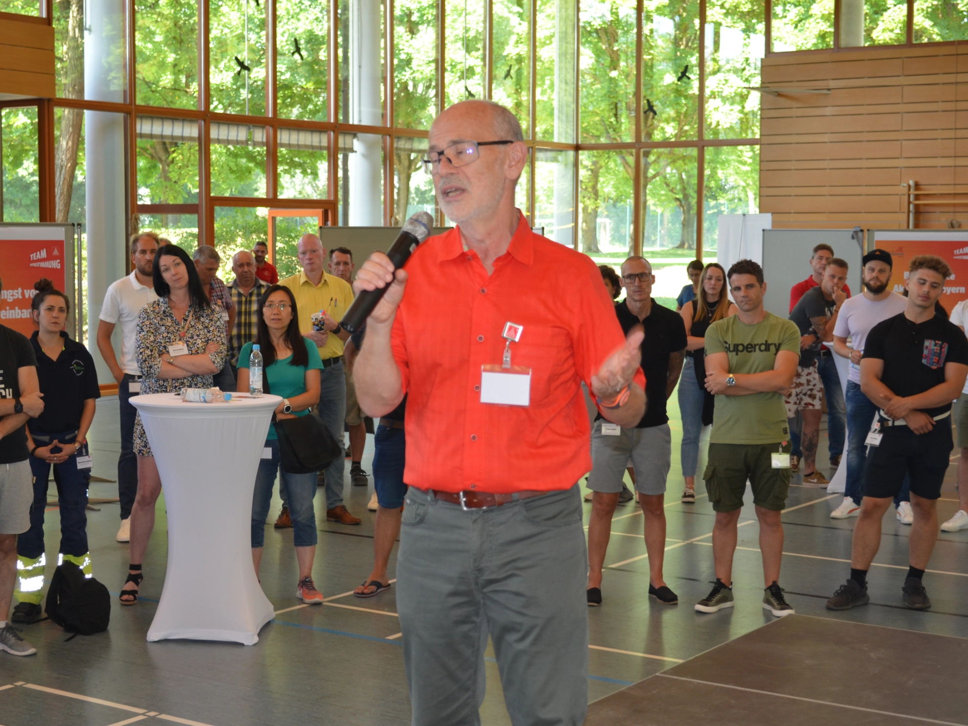 Team Mitbestimmung- Dein Netzwerk! BR Empfang der IG Metall Landshut