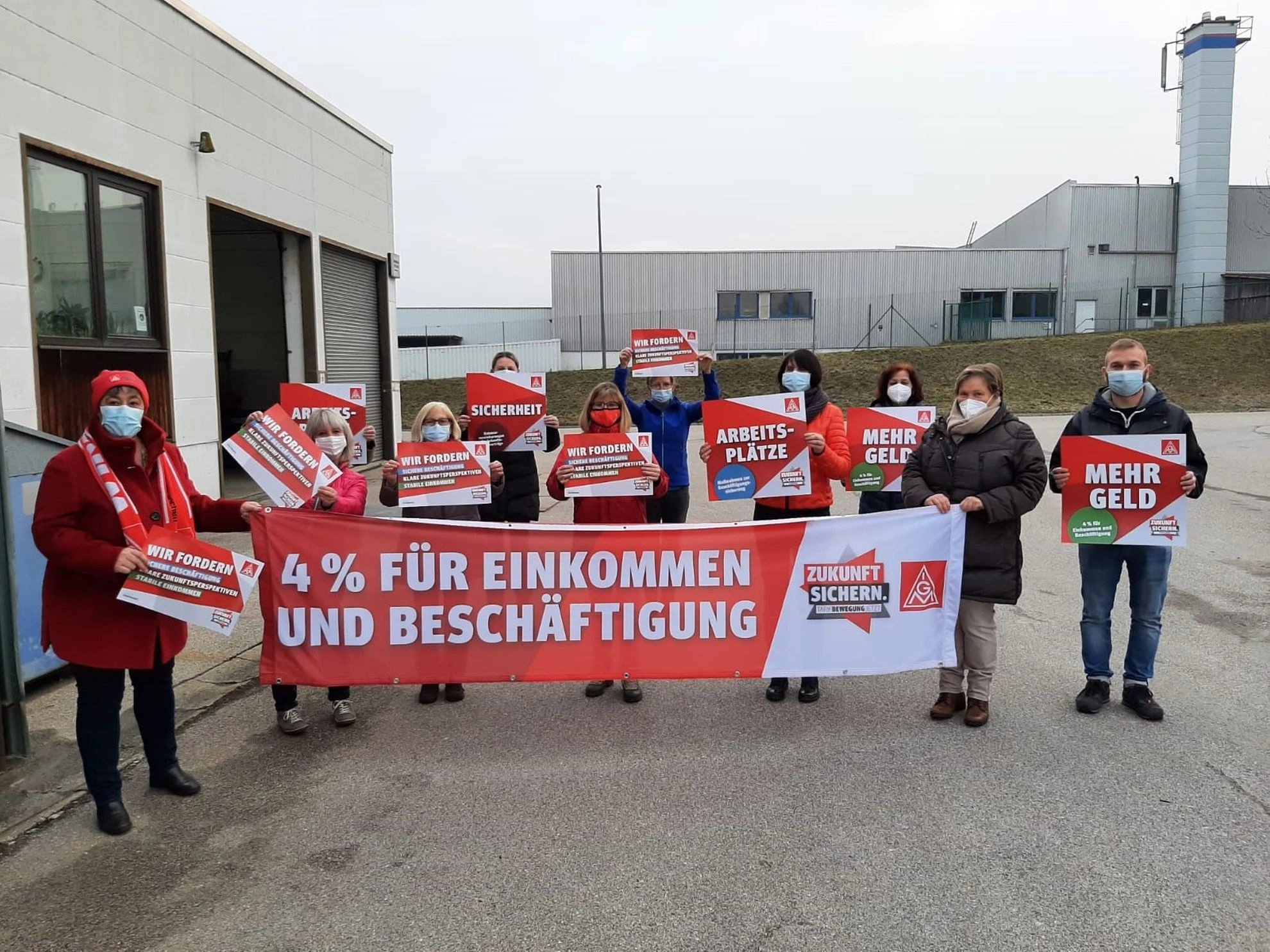 Tarifaktion Montana Tarifrunde 2021