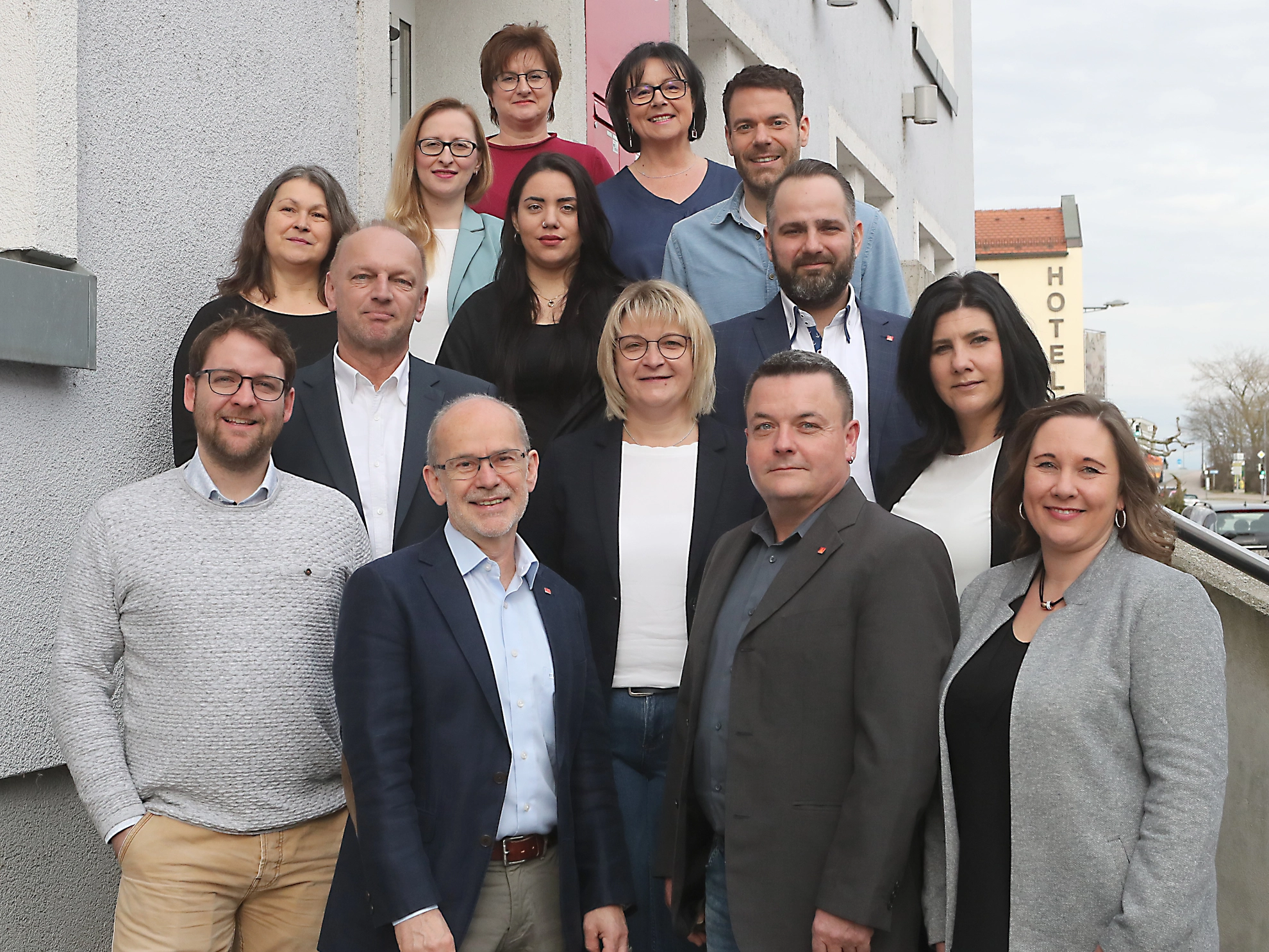 Gruppebild Geschäftsstelle LAndshut