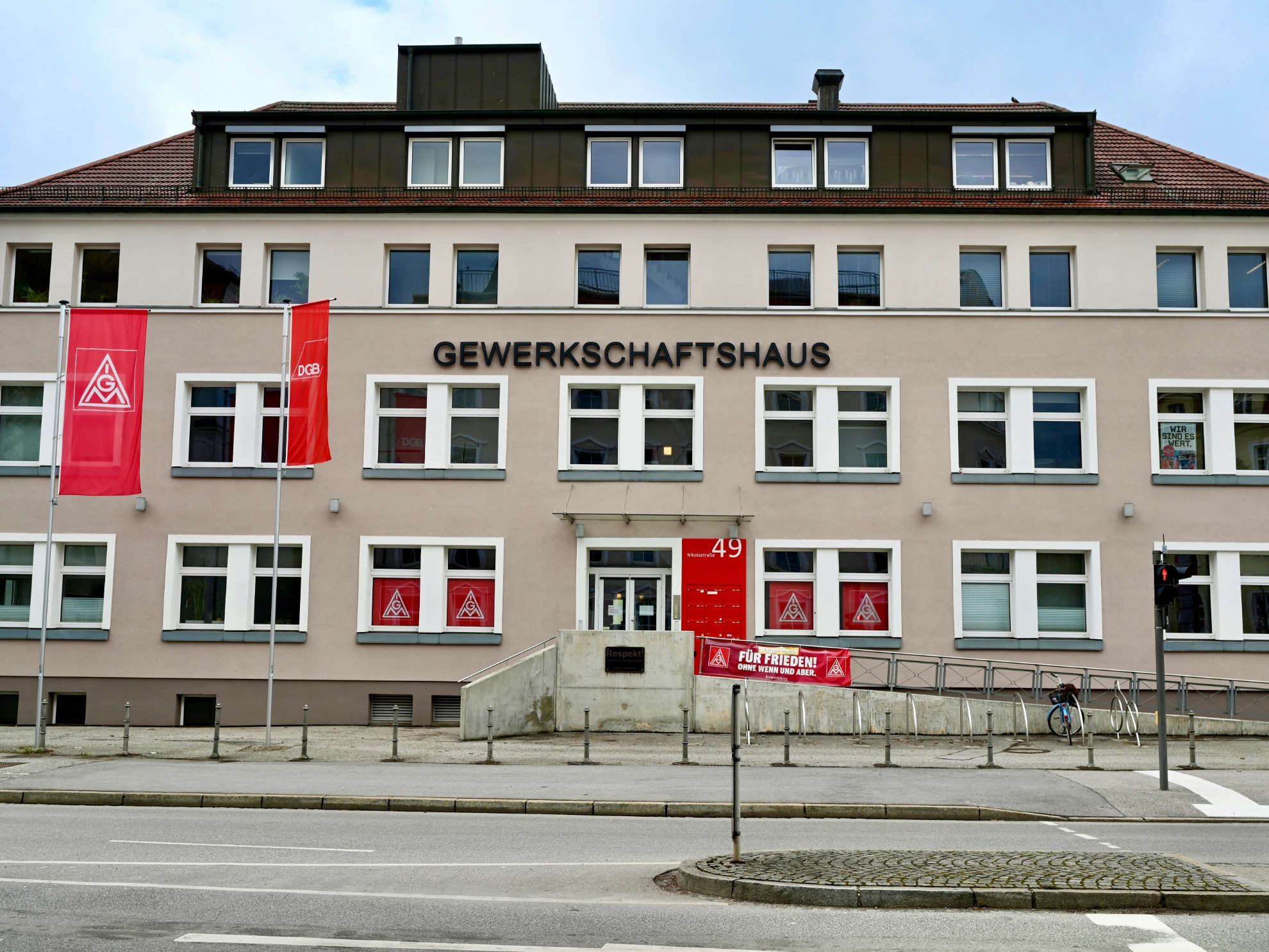 Gewerkschaftshaus Landshut