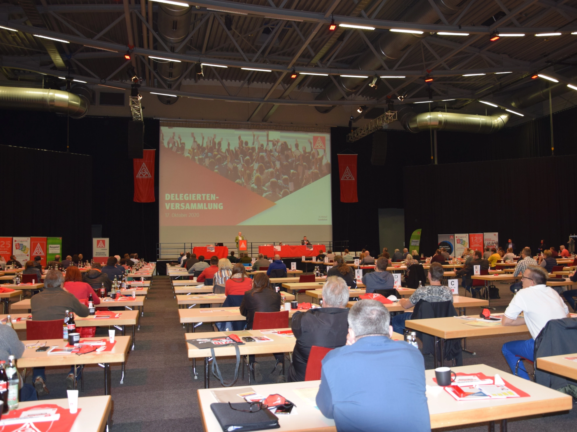 Konstitierende_Delegiertenversammlung_2020 Geschäftsstelle Landshut