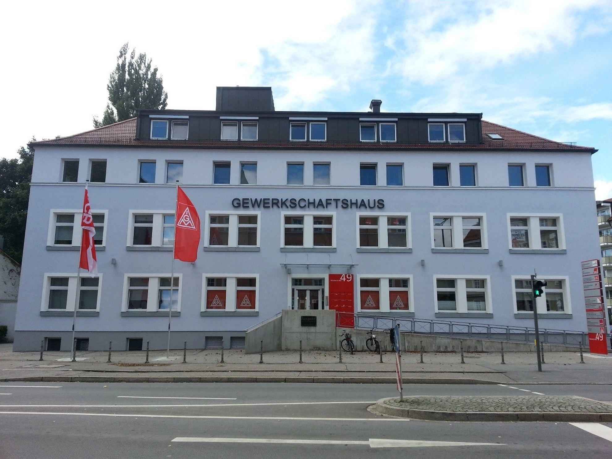 Gewerkschaftshaus Landshut