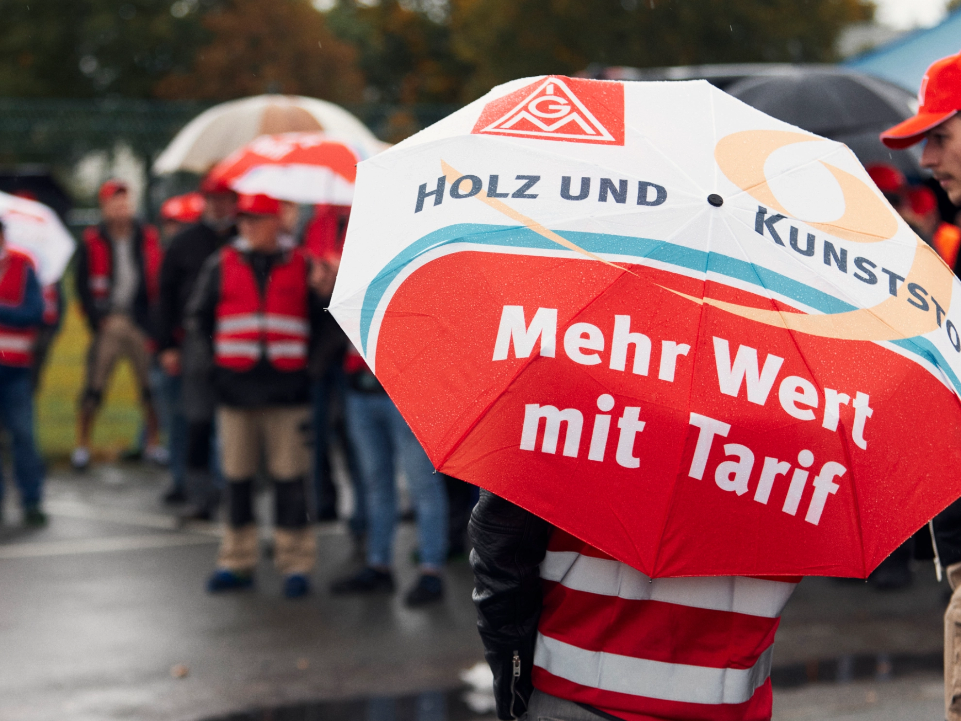 Vorstand, Warnstreiks, Holz-Kunststoff