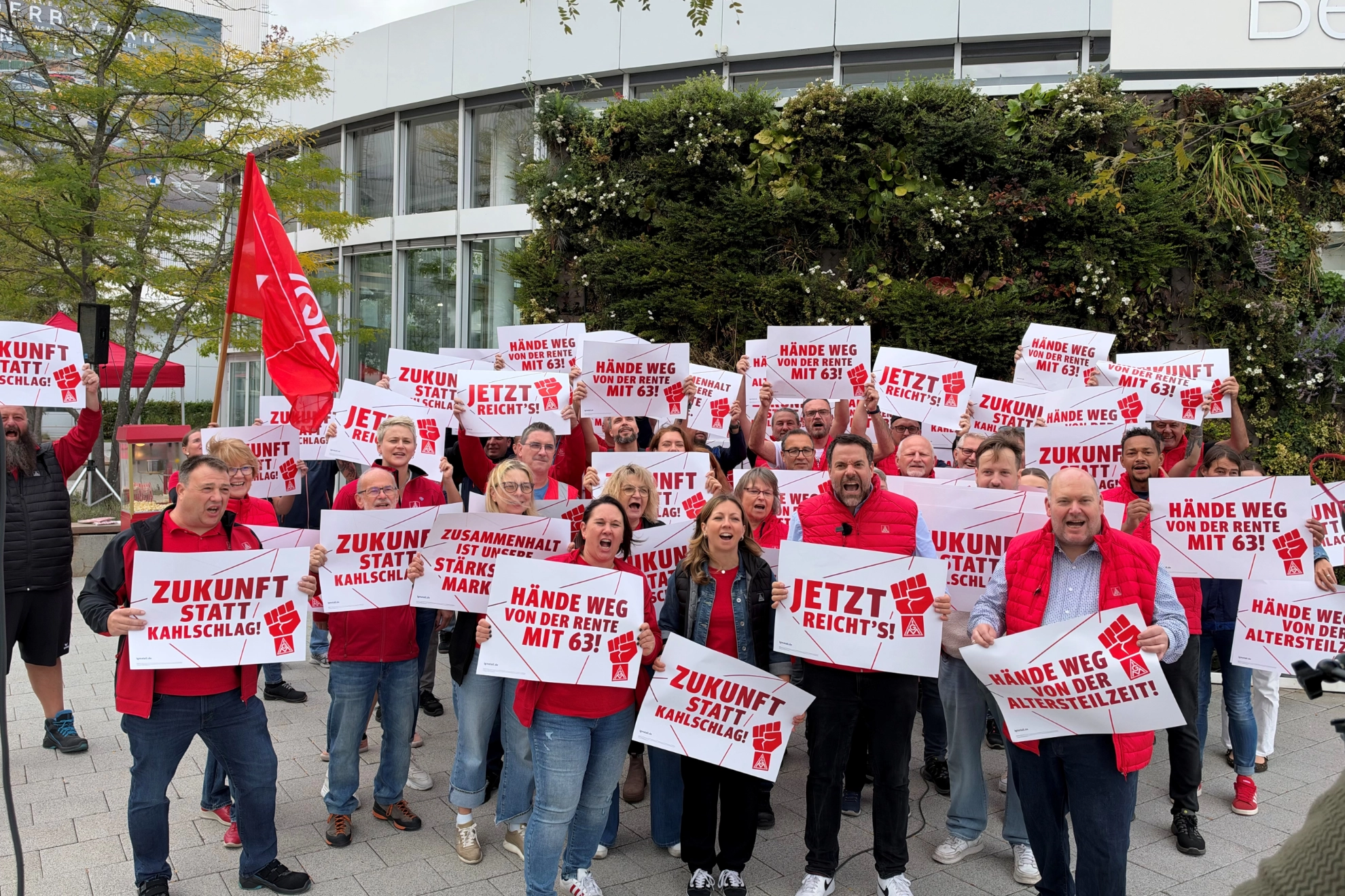 IG Metall Automobil Aktionstag