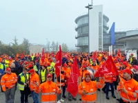 Warnstreik Schnellecke