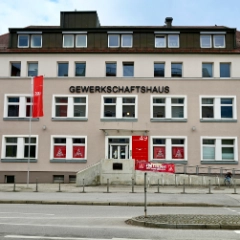 Gewerkschaftshaus Landshut