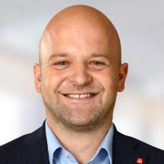 Interior of a modern office