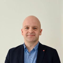 Interior of a modern office