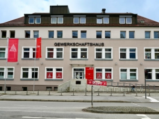 Gewerkschaftshaus Landshut