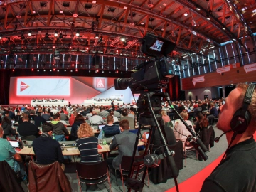 10. Delegiertenversammlung der IG Metall Landshut