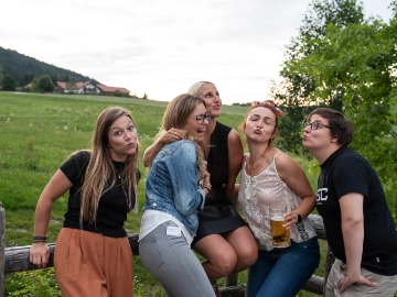 aktive Kolleginnen