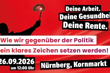 Für Reformen OHNE Kahlschlag - Jetzt kommt es auf dich an!