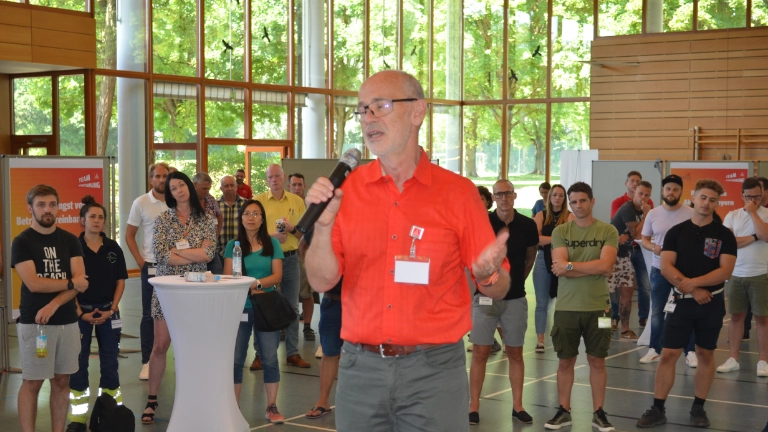 Team Mitbestimmung- Dein Netzwerk! BR Empfang der IG Metall Landshut