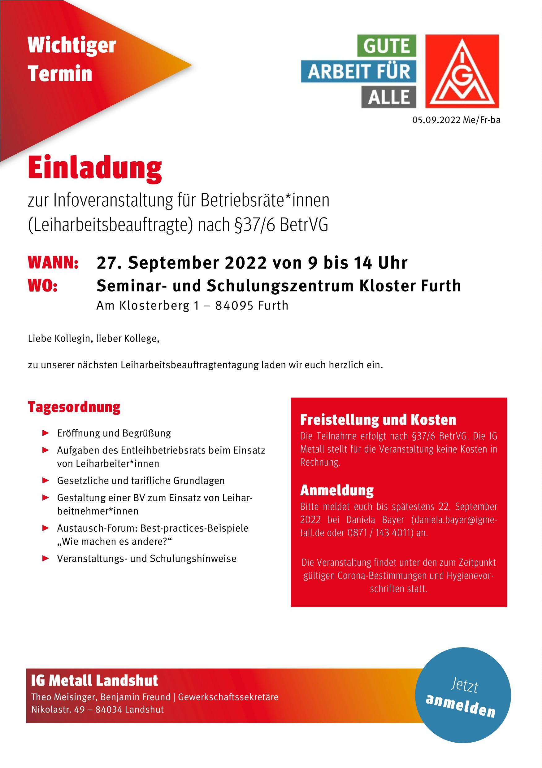 20220927_Einladung AK Leiharbeitsbeauftragte