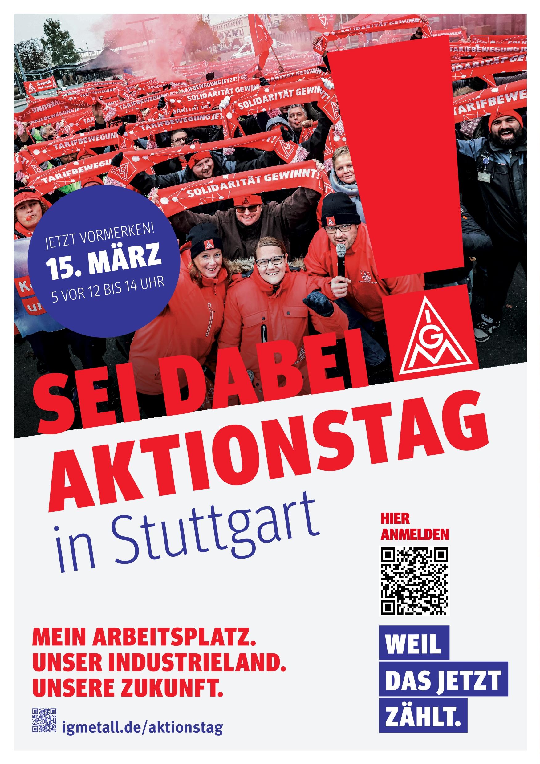 Aktionstag 15.03.2025 Stuttgart