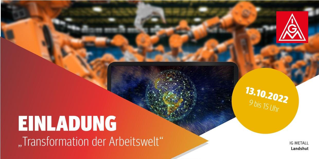 20221013_Einladung Transformation der Arbeitswelt