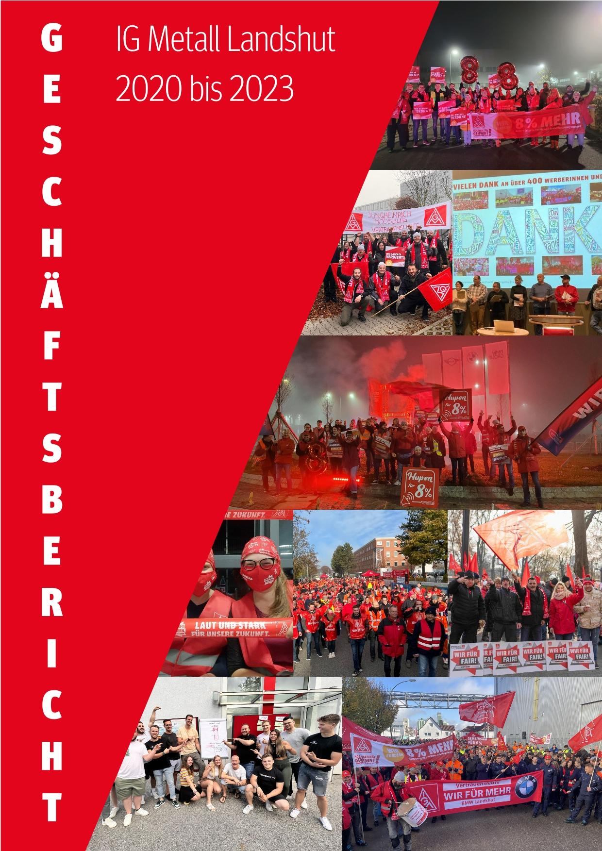 Geschäftsbericht 2020-2023