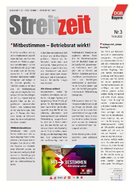 Mitbestimmen - Betriebsrat wirk!