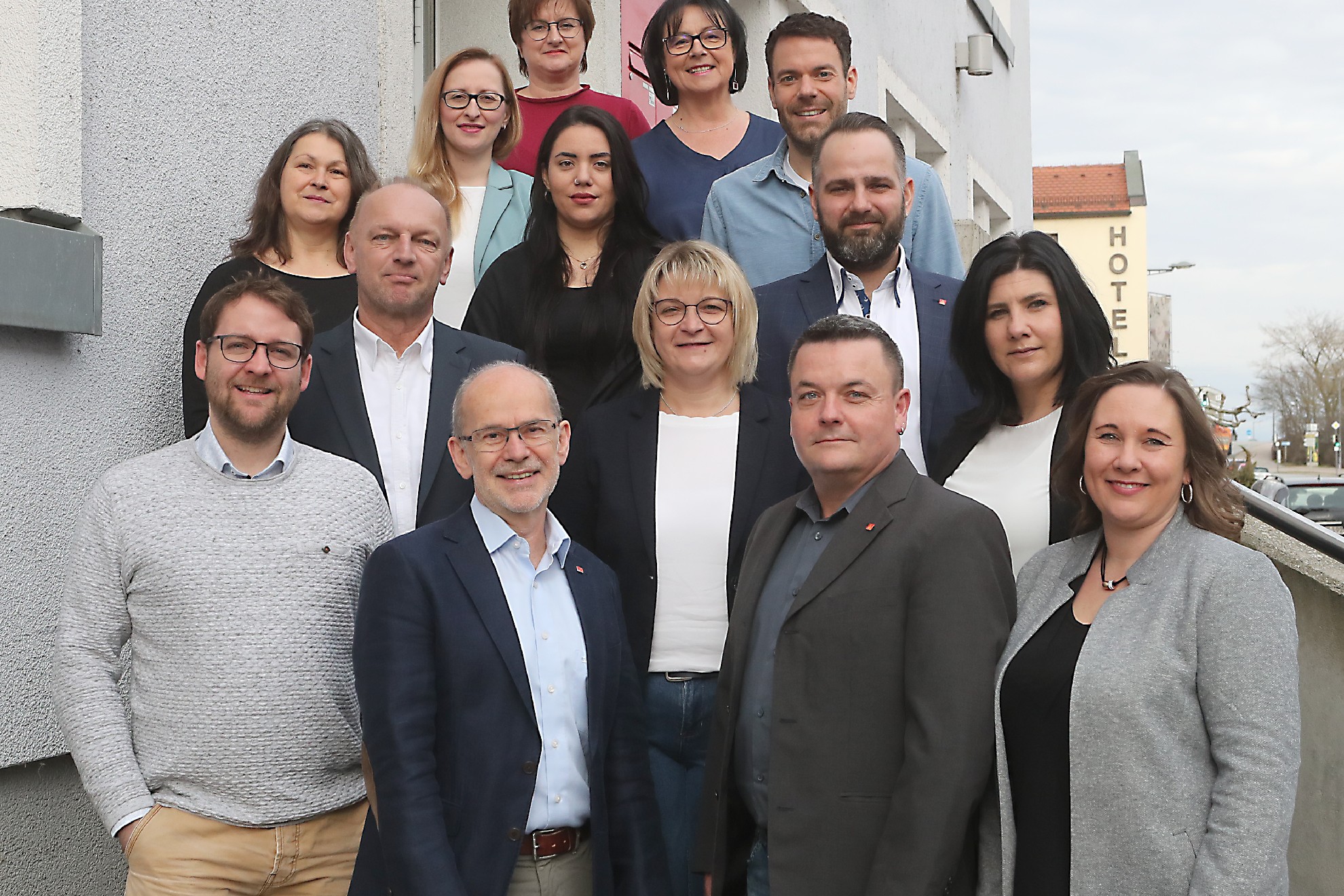 Gruppebild Geschäftsstelle LAndshut