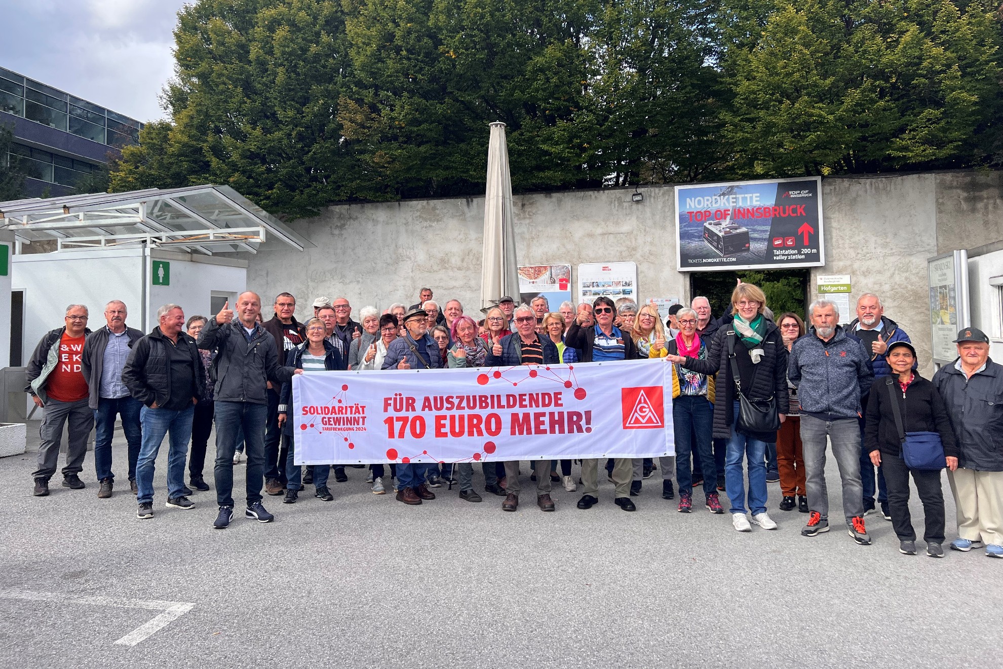 Seniorenausflug Innsbruck